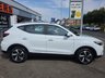USED 2022 72 MG MG ZS 72.6kWh Trophy Long Range SUV 5dr Electric Auto (156 ps) 