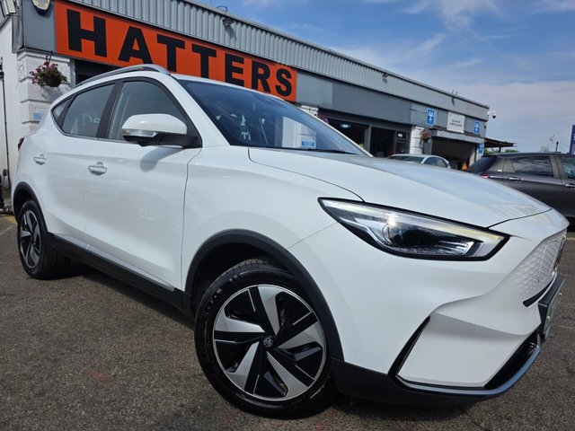 View our MG MG ZS