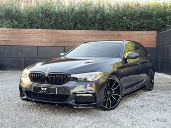 2019 BMW 5 SERIES 2.0 520d M Sport Touring 5dr Diesel Auto xDrive Euro 6 (s/s) (190 ps) £19490.00