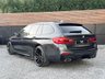 USED 2019 19 BMW 5 SERIES 2.0 520d M Sport Touring 5dr Diesel Auto xDrive Euro 6 (s/s) (190 ps) 