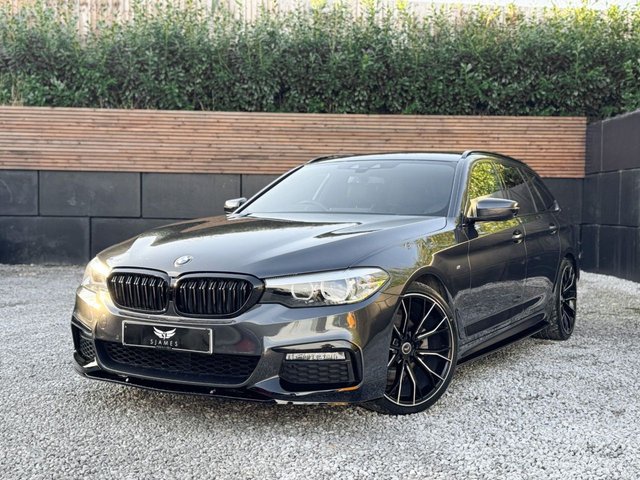View our BMW 5 SERIES