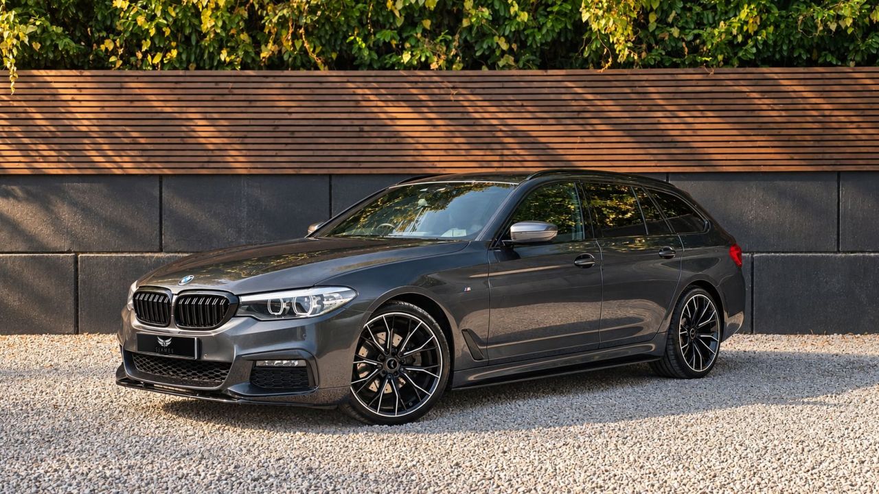 2019 BMW 5 Series