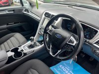 USED 2015 15 FORD MONDEO 2.0 TDCi ECOnetic Zetec Hatchback 5dr Diesel Manual Euro 6 (s/s) (150 ps) TEST DRIVE WELCOME ...DIESEL
