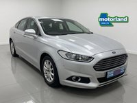 USED 2015 15 FORD MONDEO 2.0 TDCi ECOnetic Zetec Hatchback 5dr Diesel Manual Euro 6 (s/s) (150 ps) TEST DRIVE WELCOME ...DIESEL