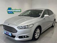 USED 2015 15 FORD MONDEO 2.0 TDCi ECOnetic Zetec Hatchback 5dr Diesel Manual Euro 6 (s/s) (150 ps) TEST DRIVE WELCOME ...DIESEL