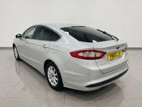 USED 2015 15 FORD MONDEO 2.0 TDCi ECOnetic Zetec Hatchback 5dr Diesel Manual Euro 6 (s/s) (150 ps) TEST DRIVE WELCOME ...DIESEL