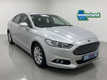 2015 FORD MONDEO 2.0 TDCi ECOnetic Zetec Hatchback 5dr Diesel Manual Euro 6 (s/s) (150 ps) &pound;6999.00