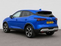 USED 2022 22 NISSAN QASHQAI 1.3 DIG-T MHEV N-Connecta SUV 5dr Petrol Hybrid Manual Euro 6 (s/s) (140 ps) Parking camera SAT NAV