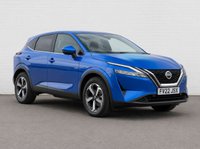 USED 2022 22 NISSAN QASHQAI 1.3 DIG-T MHEV N-Connecta SUV 5dr Petrol Hybrid Manual Euro 6 (s/s) (140 ps) Parking camera SAT NAV