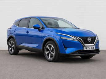 2022 NISSAN QASHQAI 1.3 DIG-T MHEV N-Connecta SUV 5dr Petrol Hybrid Manual Euro 6 (s/s) (140 ps) £14200.00