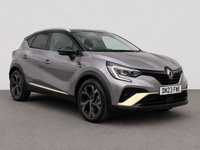 USED 2023 23 RENAULT CAPTUR 1.6 E-TECH E-Tech engineered BOSE Edition SUV 5dr Petrol Hybrid Auto Euro 6 (s/s) (145 ps) Parking camera Sat nav
