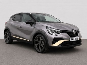 2023 RENAULT CAPTUR 1.6 E-TECH E-Tech engineered BOSE Edition SUV 5dr Petrol Hybrid Auto Euro 6 (s/s) (145 ps) &pound;16400.00