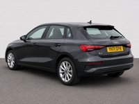 USED 2021 71 AUDI A3 1.5 TFSI 35 Technik Sportback 5dr Petrol Manual Euro 6 (s/s) (150 ps) Heated seats Parking camera Sat nav