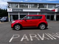 USED 2017 17 KIA SOUL 1.6 CRDi Urban SUV 5dr Diesel DCT Euro 6 (134 bhp) 