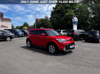 2017 KIA SOUL 1.6 CRDi Urban SUV 5dr Diesel DCT Euro 6 (134 bhp) £9999.00