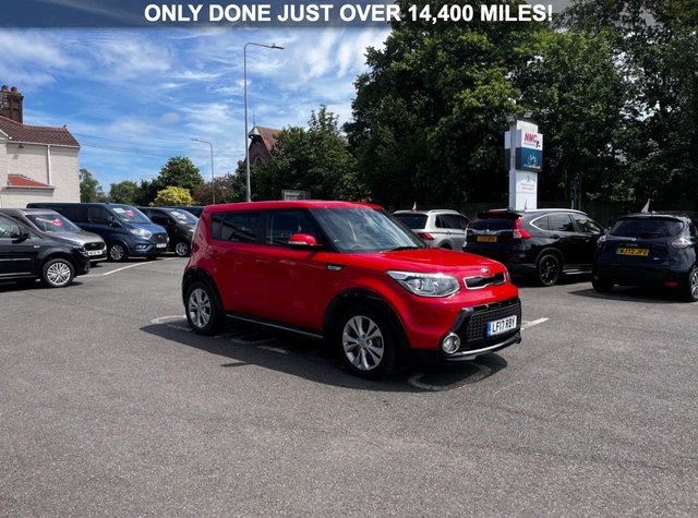View our Kia Soul 1.6 CRDi Urban SUV 5dr Diesel DCT Euro 6 (134 bhp)