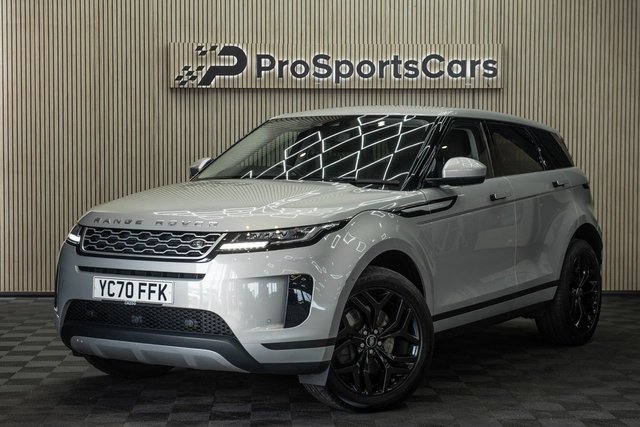 View our LAND ROVER RANGE ROVER EVOQUE
