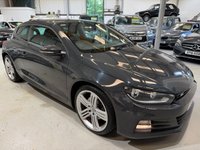 USED 2016 16 VOLKSWAGEN SCIROCCO 2.0 TSI BlueMotion Tech R-Line Hatchback 3dr Petrol Manual Euro 6 180bhp Hot Hatch Finance+DAB+Blth+AC+HtdLthr+Nav+USB+Cruise+MOT
