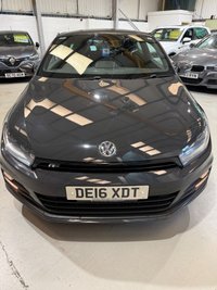 USED 2016 16 VOLKSWAGEN SCIROCCO 2.0 TSI BlueMotion Tech R-Line Hatchback 3dr Petrol Manual Euro 6 180bhp Hot Hatch Finance+DAB+Blth+AC+HtdLthr+Nav+USB+Cruise+MOT