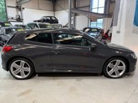 USED 2016 16 VOLKSWAGEN SCIROCCO 2.0 TSI BlueMotion Tech R-Line Hatchback 3dr Petrol Manual Euro 6 180bhp Hot Hatch Finance+DAB+Blth+AC+HtdLthr+Nav+USB+Cruise+MOT