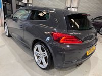USED 2016 16 VOLKSWAGEN SCIROCCO 2.0 TSI BlueMotion Tech R-Line Hatchback 3dr Petrol Manual Euro 6 180bhp Hot Hatch Finance+DAB+Blth+AC+HtdLthr+Nav+USB+Cruise+MOT