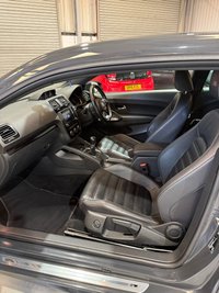 USED 2016 16 VOLKSWAGEN SCIROCCO 2.0 TSI BlueMotion Tech R-Line Hatchback 3dr Petrol Manual Euro 6 180bhp Hot Hatch Finance+DAB+Blth+AC+HtdLthr+Nav+USB+Cruise+MOT
