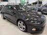 USED 2016 16 VOLKSWAGEN SCIROCCO 2.0 TSI BlueMotion Tech R-Line Hatchback 3dr Petrol Manual Euro 6 180bhp Hot Hatch Finance+DAB+Blth+AC+HtdLthr+Nav+USB+Cruise+MOT