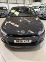USED 2016 16 VOLKSWAGEN SCIROCCO 2.0 TSI BlueMotion Tech R-Line Hatchback 3dr Petrol Manual Euro 6 180bhp Hot Hatch Finance+DAB+Blth+AC+HtdLthr+Nav+USB+Cruise+MOT