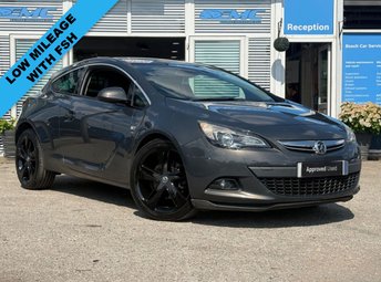 View our VAUXHALL ASTRA GTC