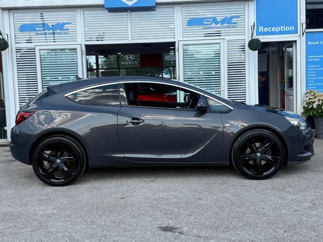 View our VAUXHALL ASTRA GTC