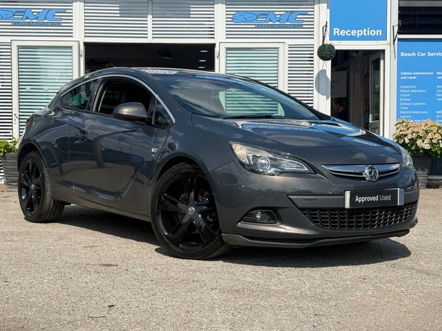 View our VAUXHALL ASTRA GTC