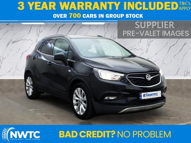 View our Vauxhall Mokka X range