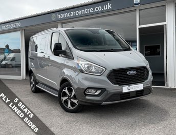 View our FORD TRANSIT CUSTOM