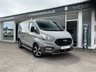 USED 2023 73 FORD TRANSIT CUSTOM 2.0 320 EcoBlue Active Crew Van Double Cab 5dr Diesel Manual L1 H1 Euro 6 (s/s) (170 ps) FULL SERVICE HISTORY