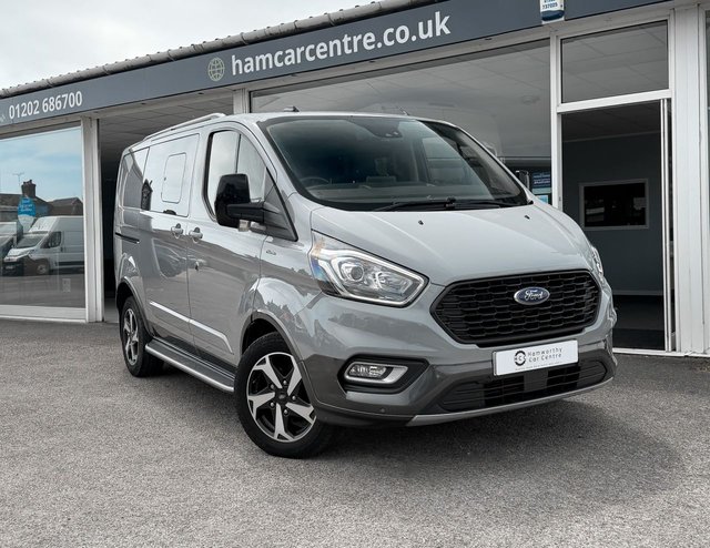 View our Ford Transit Custom range