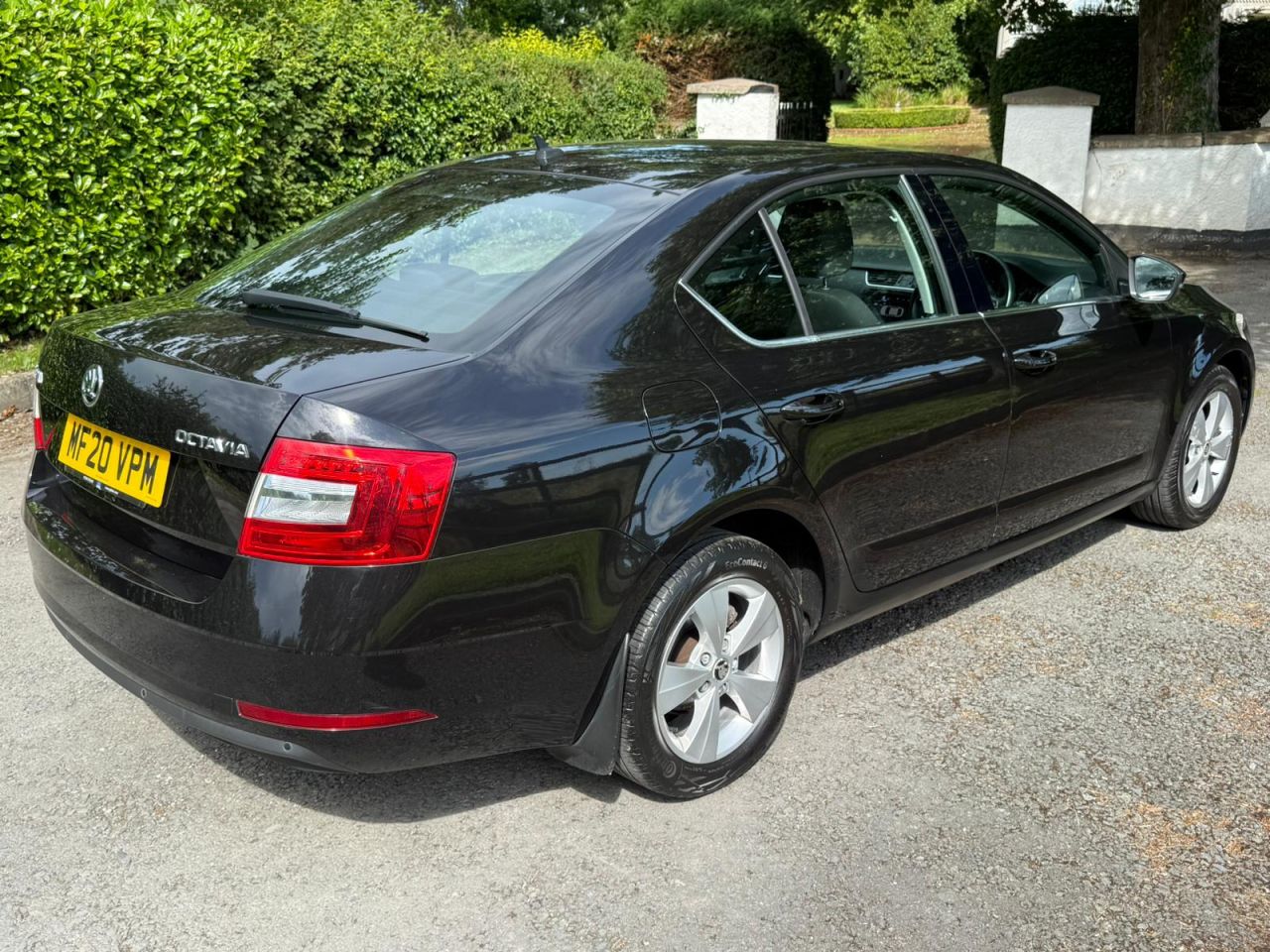 2020 SKODA OCTAVIA 1.0 TSI GPF SE Technology Hatchback 5dr Petrol Manual Euro 6 (s/s) (115 ps) - vehicle photo 6 for sale on PureCar