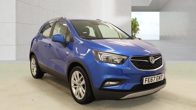 View our VAUXHALL MOKKA X
