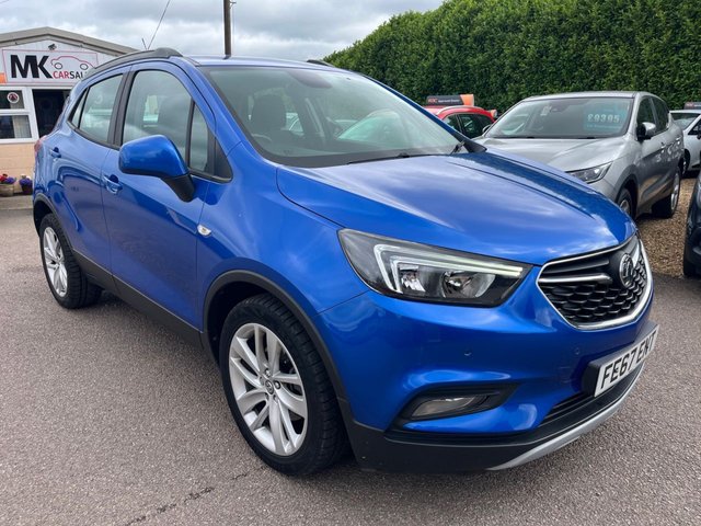 View our VAUXHALL MOKKA X