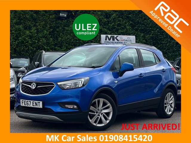 2017 VAUXHALL MOKKA X 1.4i Turbo Active SUV 5dr Petrol Manual Euro 6 (s/s) (140 ps) FE67ENT &pound;6795.00