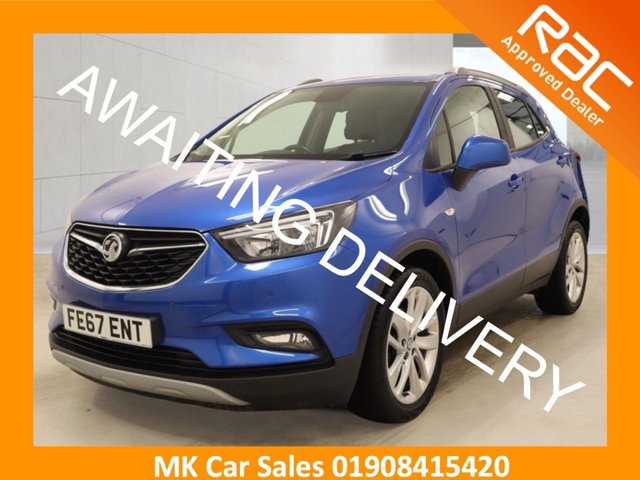 View our VAUXHALL MOKKA X
