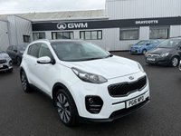 USED 2016 16 KIA SPORTAGE 2.0 CRDi First Edition SUV 5dr Diesel Auto AWD Euro 6 (182 bhp) 