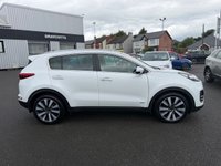 USED 2016 16 KIA SPORTAGE 2.0 CRDi First Edition SUV 5dr Diesel Auto AWD Euro 6 (182 bhp) 
