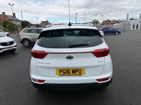 USED 2016 16 KIA SPORTAGE 2.0 CRDi First Edition SUV 5dr Diesel Auto AWD Euro 6 (182 bhp) 