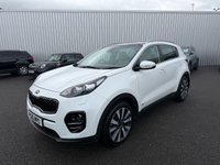 USED 2016 16 KIA SPORTAGE 2.0 CRDi First Edition SUV 5dr Diesel Auto AWD Euro 6 (182 bhp) 