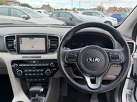 USED 2016 16 KIA SPORTAGE 2.0 CRDi First Edition SUV 5dr Diesel Auto AWD Euro 6 (182 bhp) 