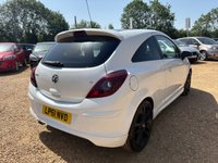 USED 2012 61 VAUXHALL CORSA 1.2 16V Limited Edition Hatchback 3dr Petrol Manual Euro 5 (85 ps) + Mot September 2026