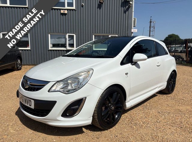 View our VAUXHALL CORSA