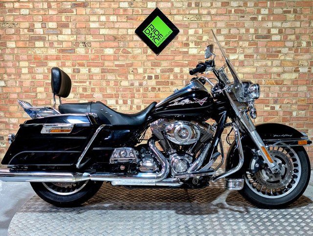 View our Harley-Davidson Road King range