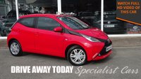 USED 2015 65 TOYOTA AYGO 1.0 VVT-i x-pression x-wave 5dr Petrol Manual Euro 5 Euro 5 (68 ps) 