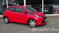 USED 2015 65 TOYOTA AYGO 1.0 VVT-i x-pression x-wave 5dr Petrol Manual Euro 5 Euro 5 (68 ps) 